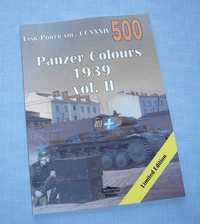Tank Power 500 - Panzer Colours 1939 vol. II