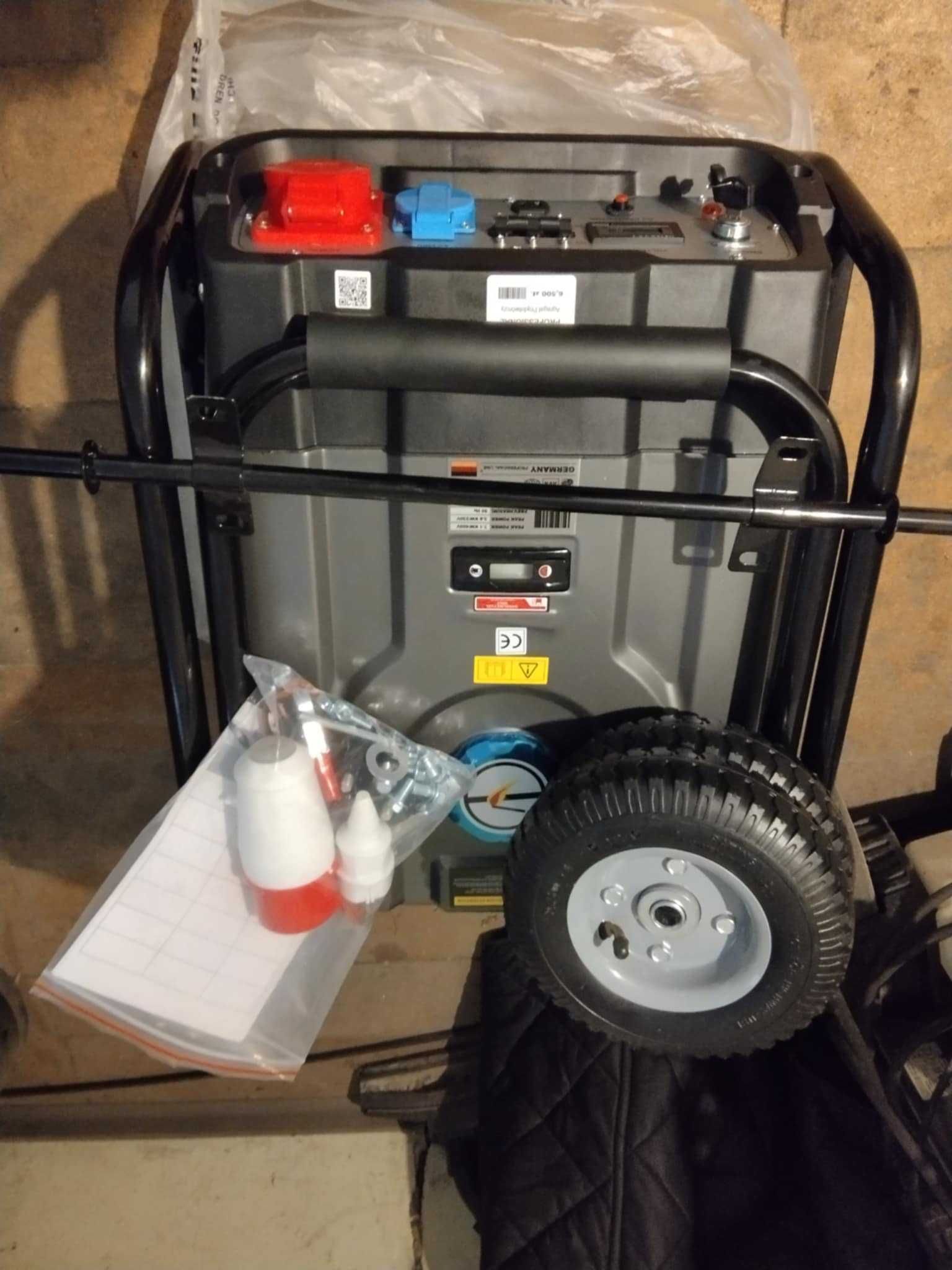 Generator prądotwórczy