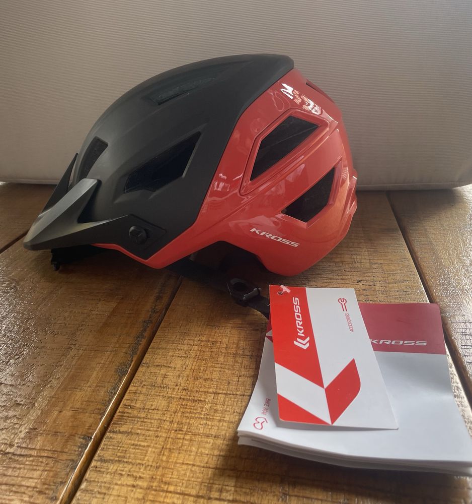 Kask rowerowy MTB Kross Saltare