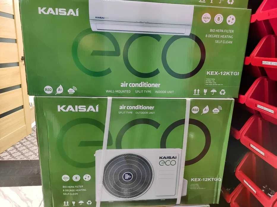 !! SUPER CENA !! Klimatyzator KAISAI ECO 3,5-3,8KW