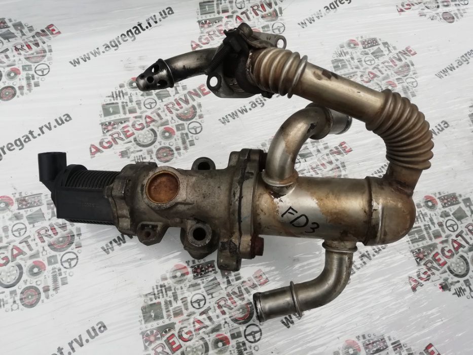 Дросельна заслінка Клапан ЕГР EGR Охладитель Сапун Fiat Doblo Добло