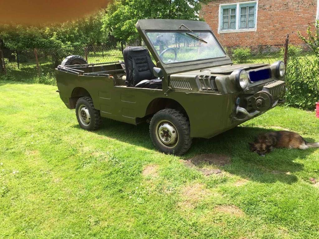 ЛуАЗ 967 Амфібія
