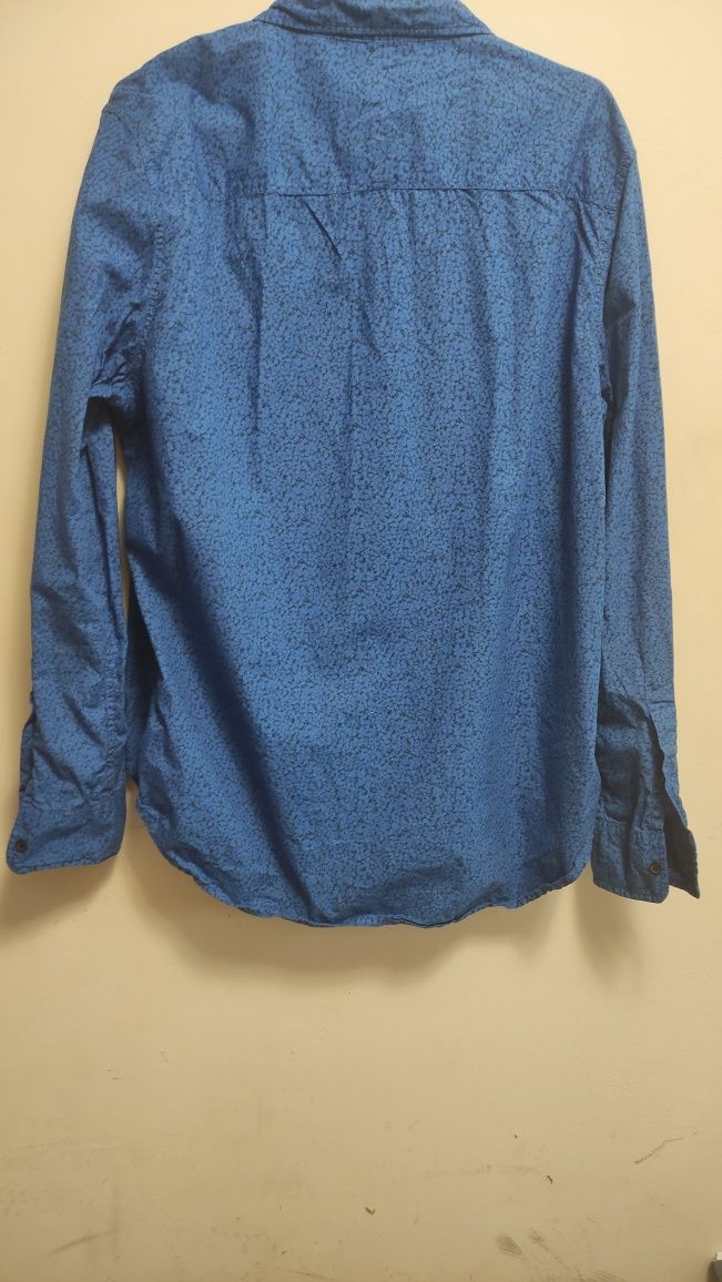 Синя сорочка River Island XL