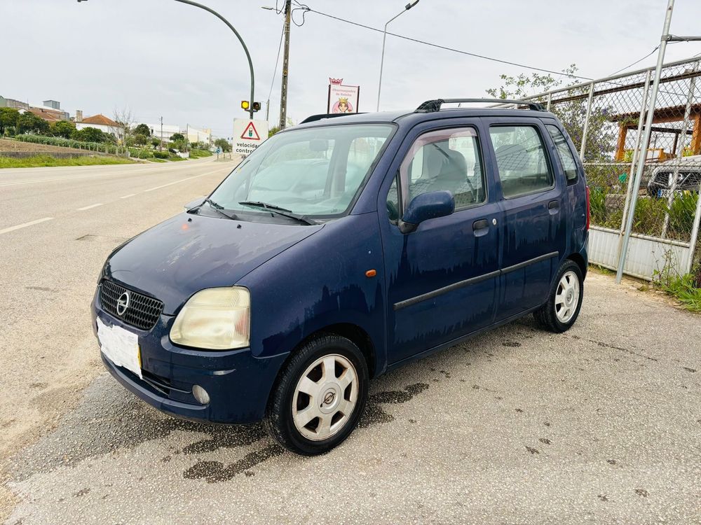 Opel agila 1.2 gasolina