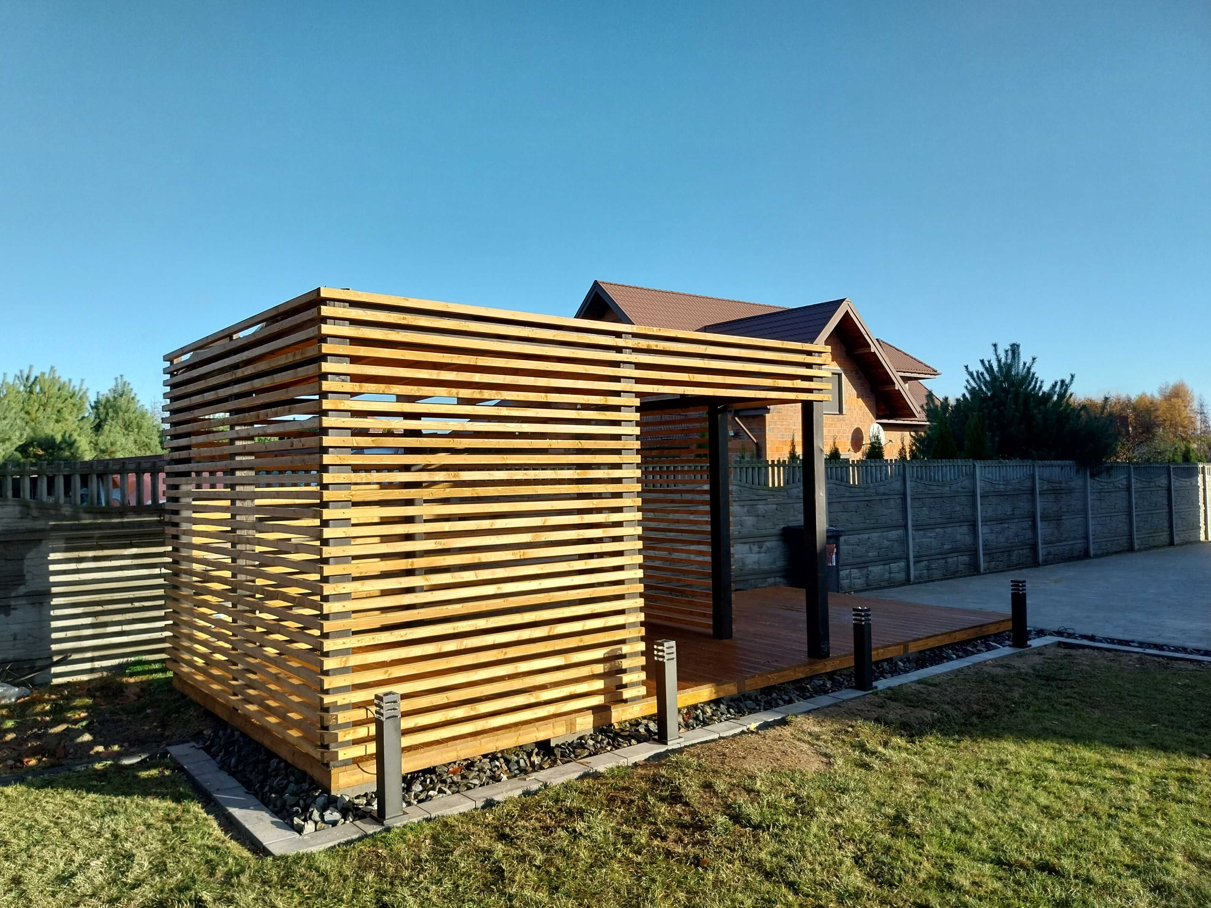 Altana TINA 3x4m Nowość DREWNOTRIK.PL