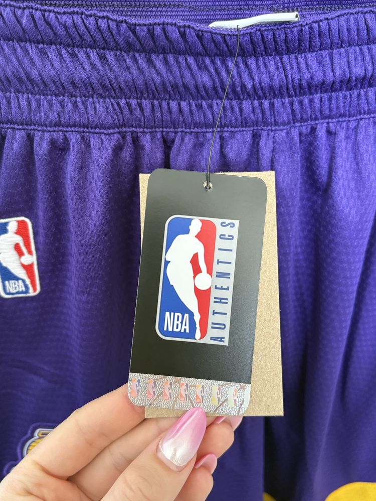 Spodenki NBA  Los Angeles Lakers Icon Pratice