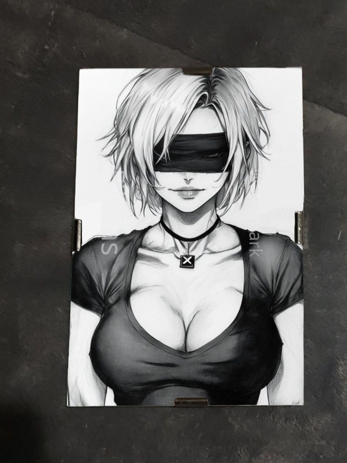 Quadro Beleza Cega