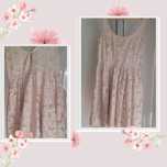 Vestido renda em bom estado