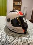 Capacete Mt Helmets Stinger 2 Branco Pérola