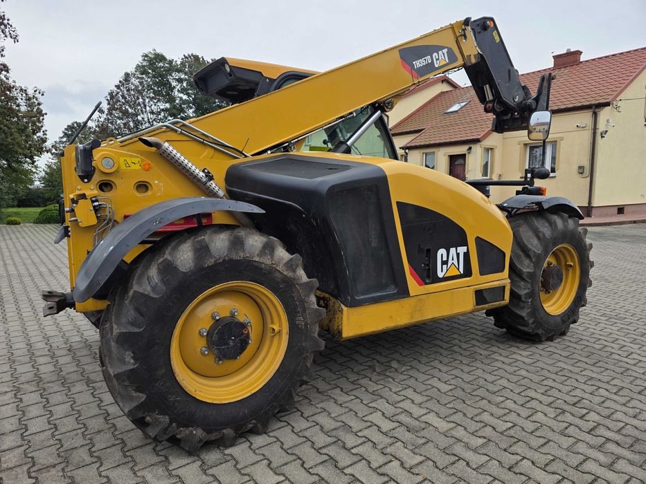Ładowarka teleskopowa Caterpillar TH 357D Manitou 932 JCB 541 TH407