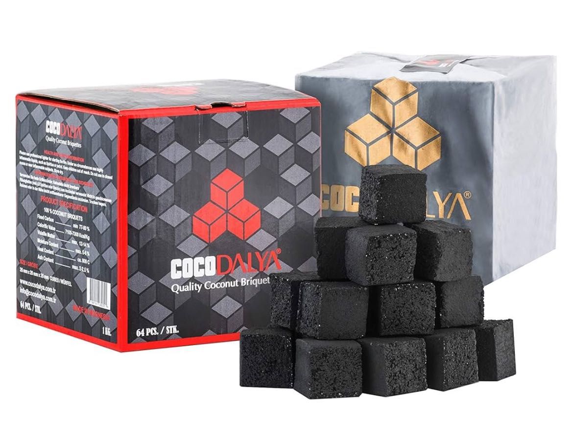 Carvão Cocodalya  1 kg