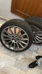Vendo Jantes Mercedes R18 AMG Pneus como novos