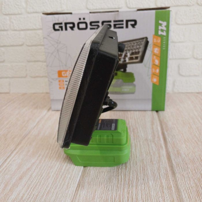 Акумуляторний світлодіодний ліхтар grosser ged320