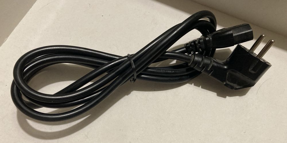 Kabel zasilający do komputera, drukarki, monitora C17 (9 szt)
