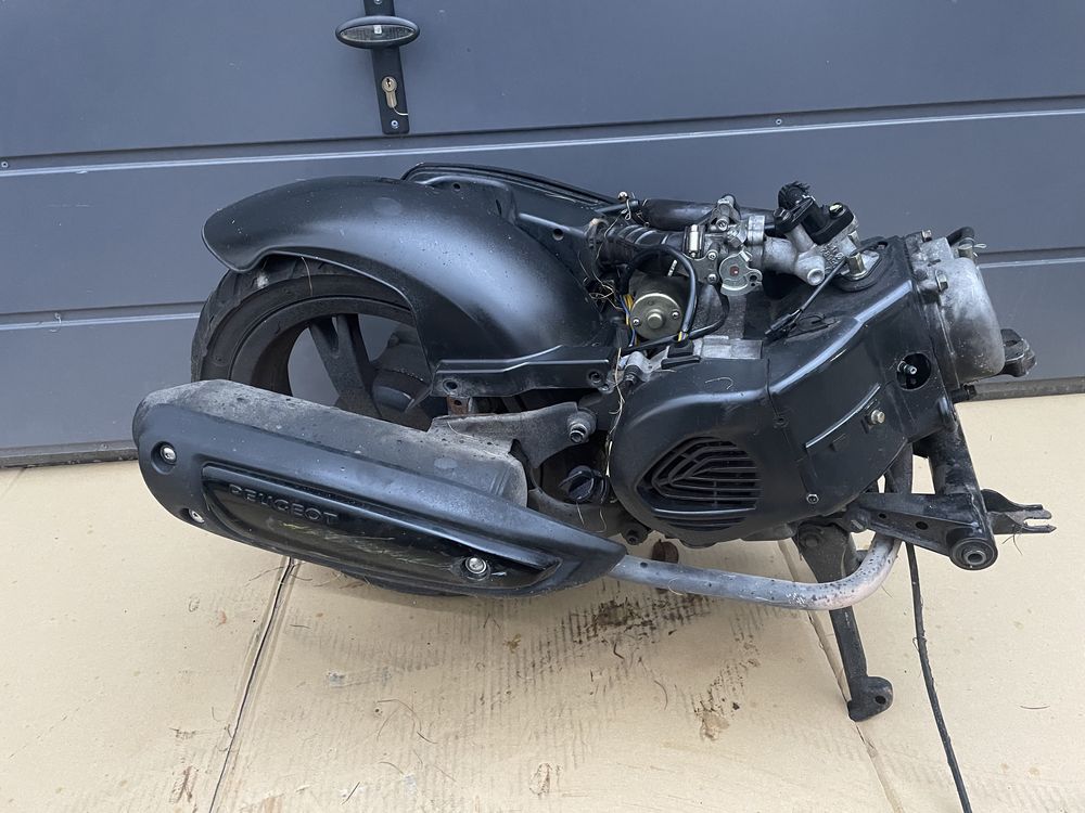 Silnik Peugeot Kisbee Citystar Speedfight Wtrysk