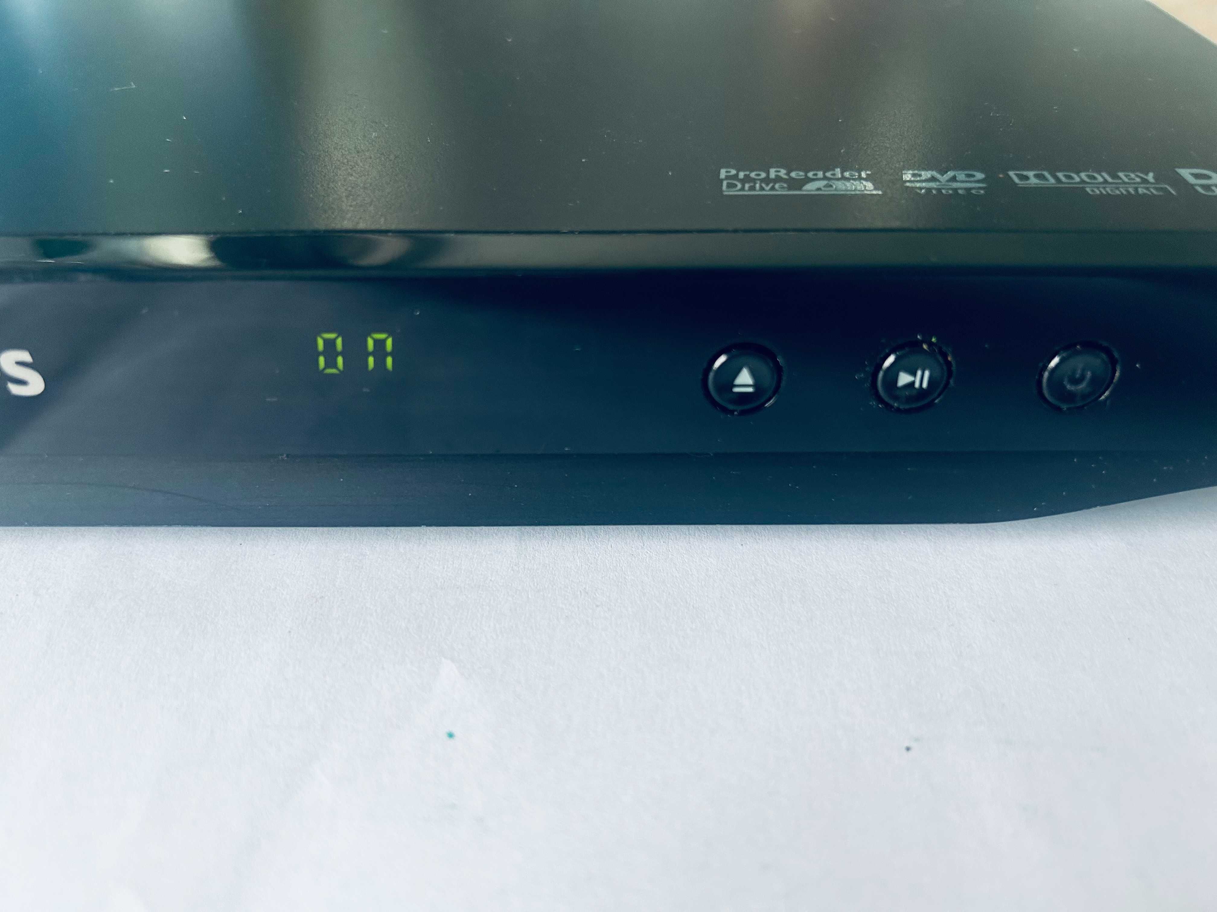 Odtwarzacz DVD Philips DVP3800/12 / DVD Philips DVP 3800
