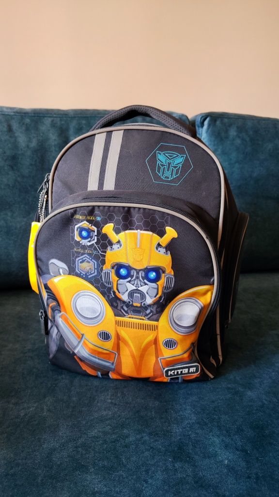 Рюкзак шкільний Kite для хлопчика