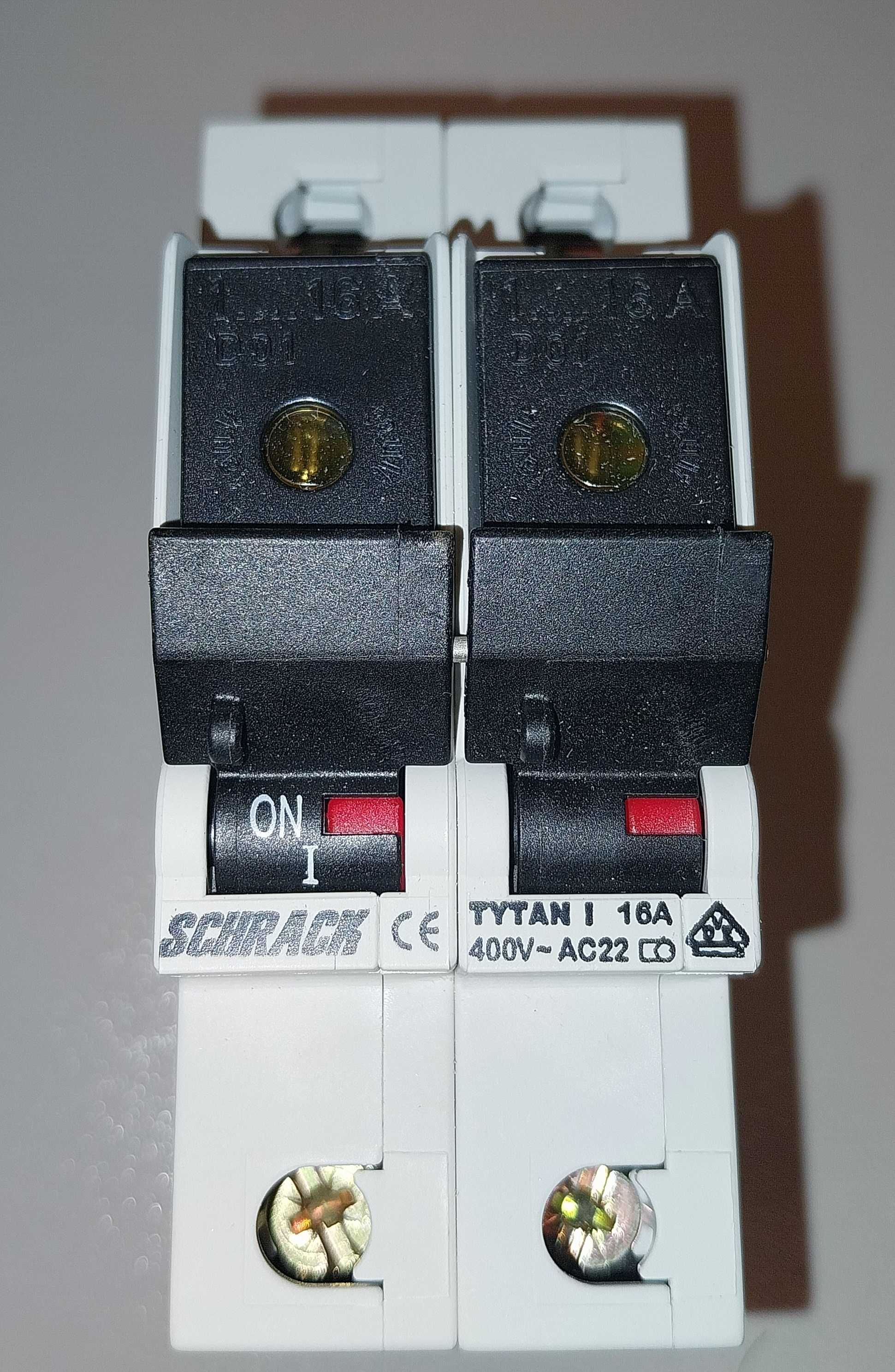 Rozłącznik bezpiecznikowy Tytan I 16A 1p,na wkładki D01
