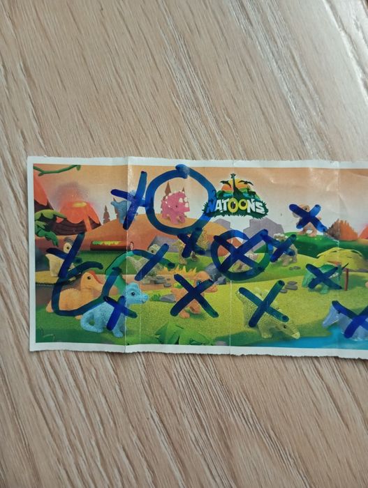 Kinder Niespodzianka Dinozaury Natoons