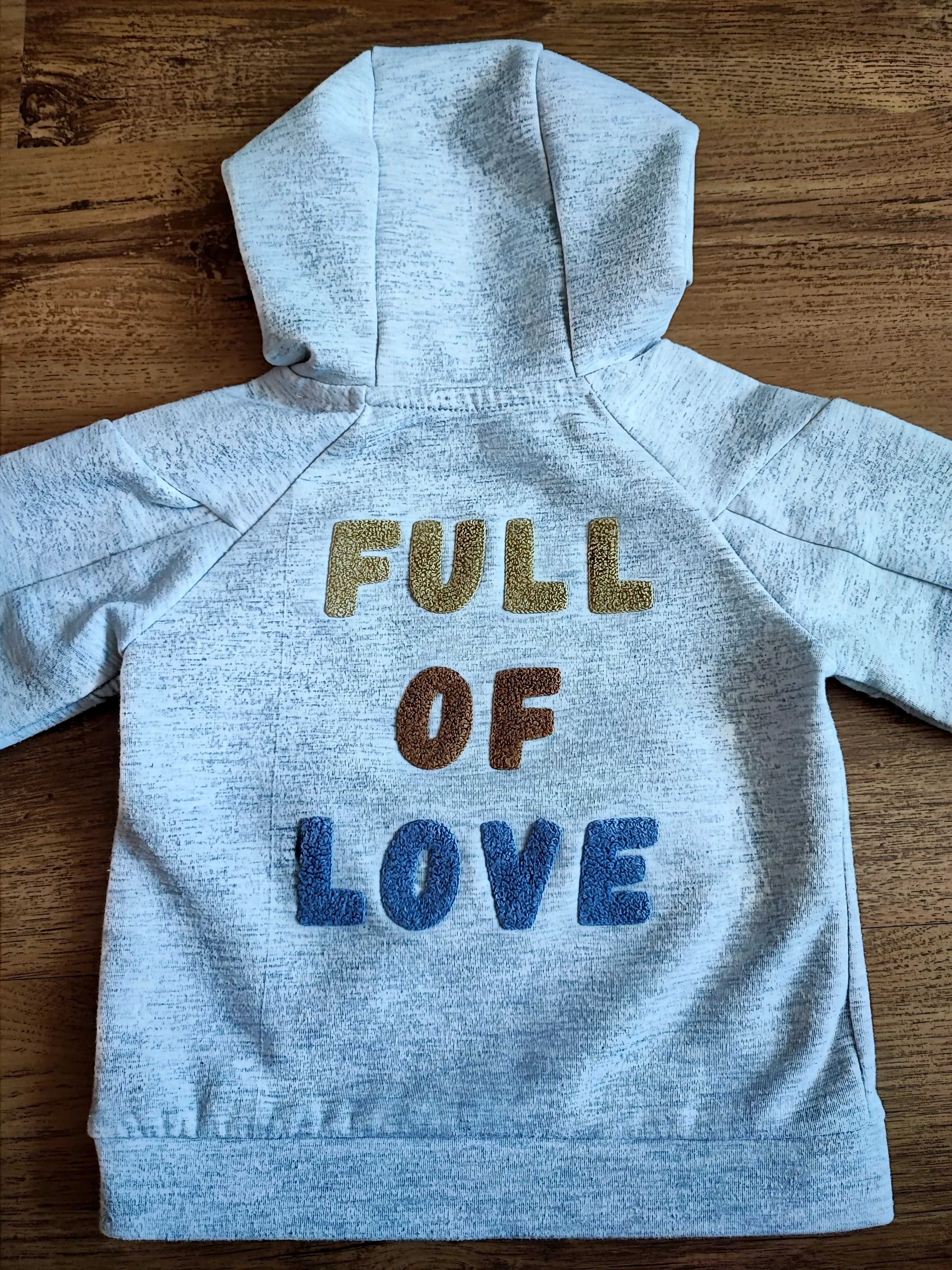 Bluza z kapturem i kieszonką (unisex)