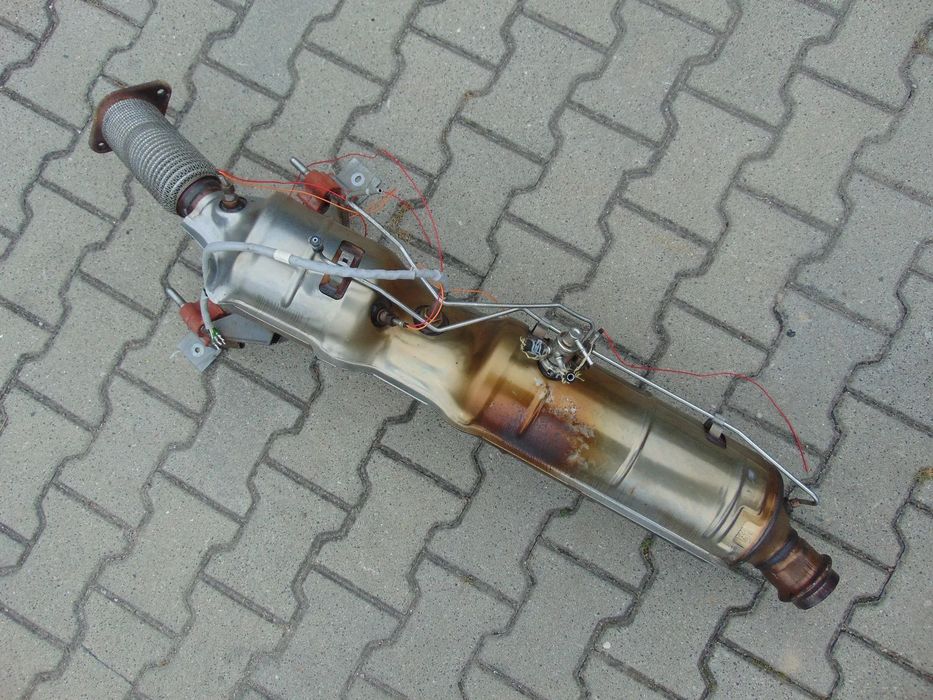 MASTER MOVANO 2,3 dci filtr DPF FAP katalizator 200200246R 1127034600000