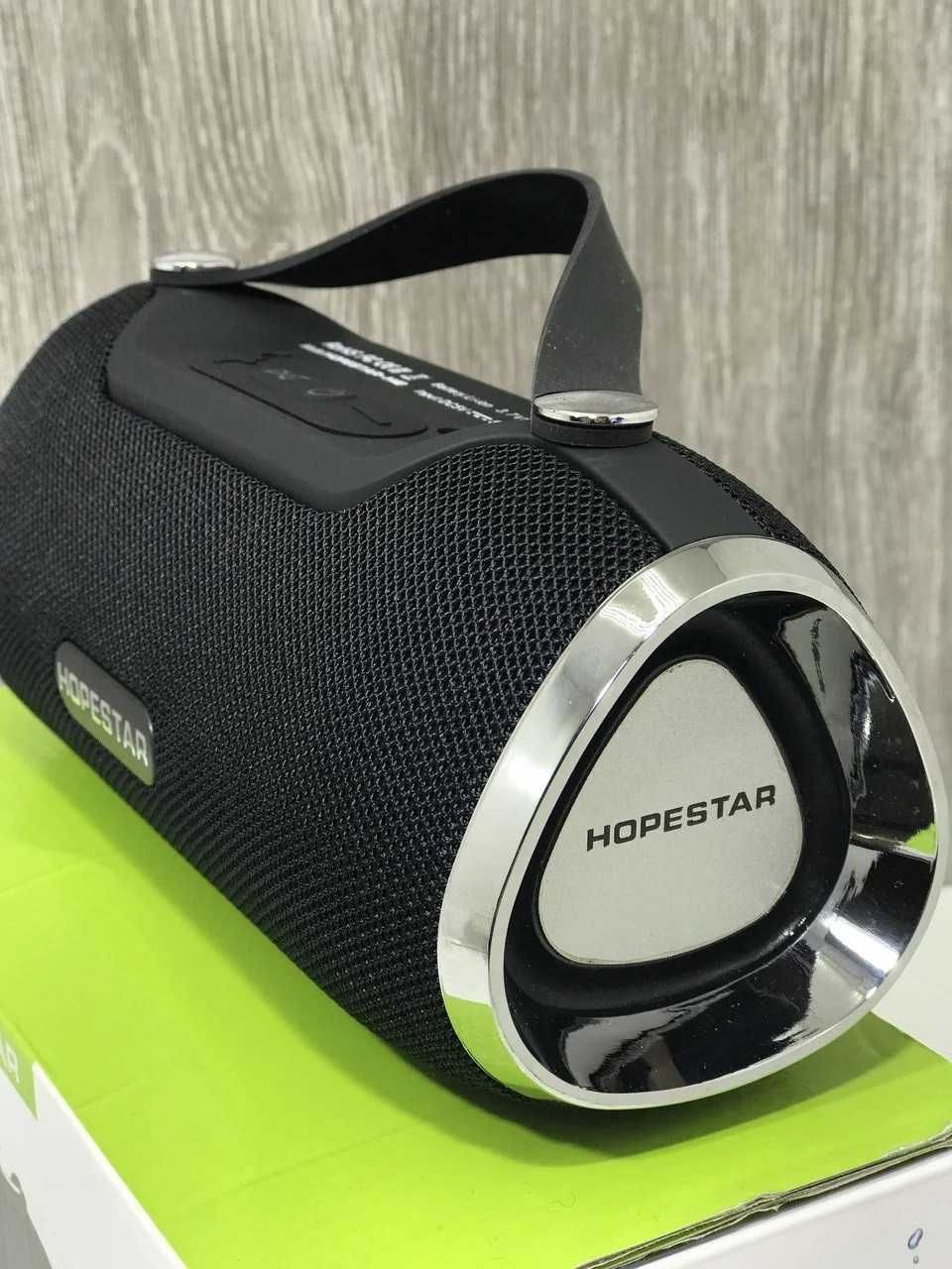 Бездротова акустика стерео МР3 музична Bluetooth колонка  Hopestar H40