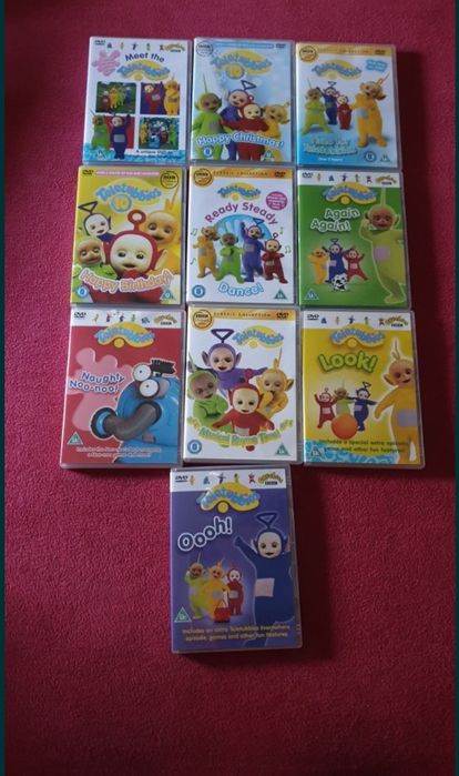 Teletubisie TELETUBBIES 10 DVD
