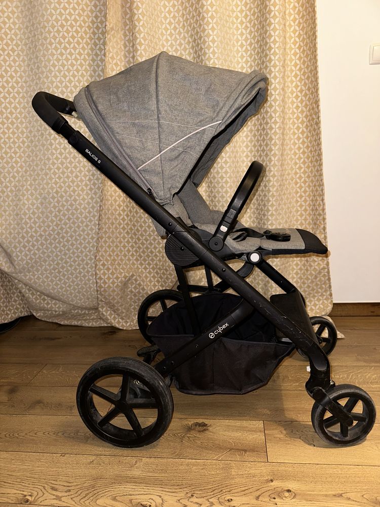 Ovo, base e carrinho de bebé Cybex