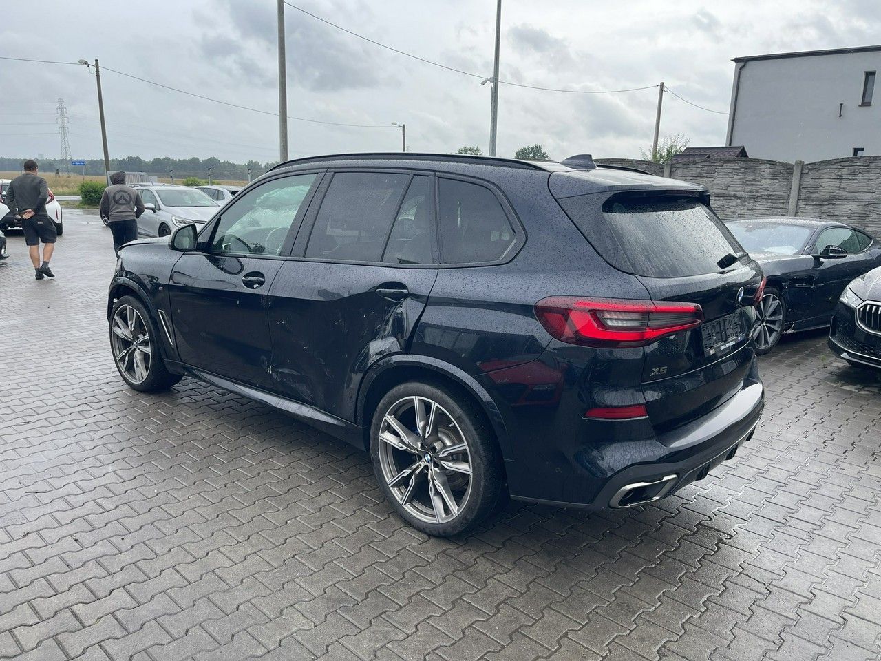 BMW X5 M Mpakiet xDrive Kamery360 Panorama Pamięć 400KM
