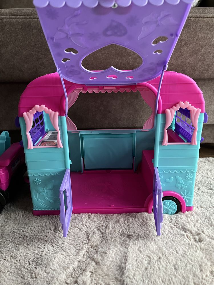 Kamper dla lalek barbie