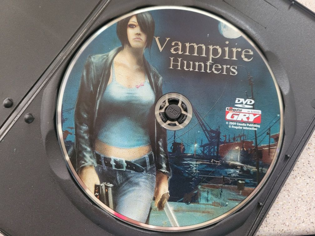 PC DVD-ROM Vampire Hunters PL 2009 Cmedia