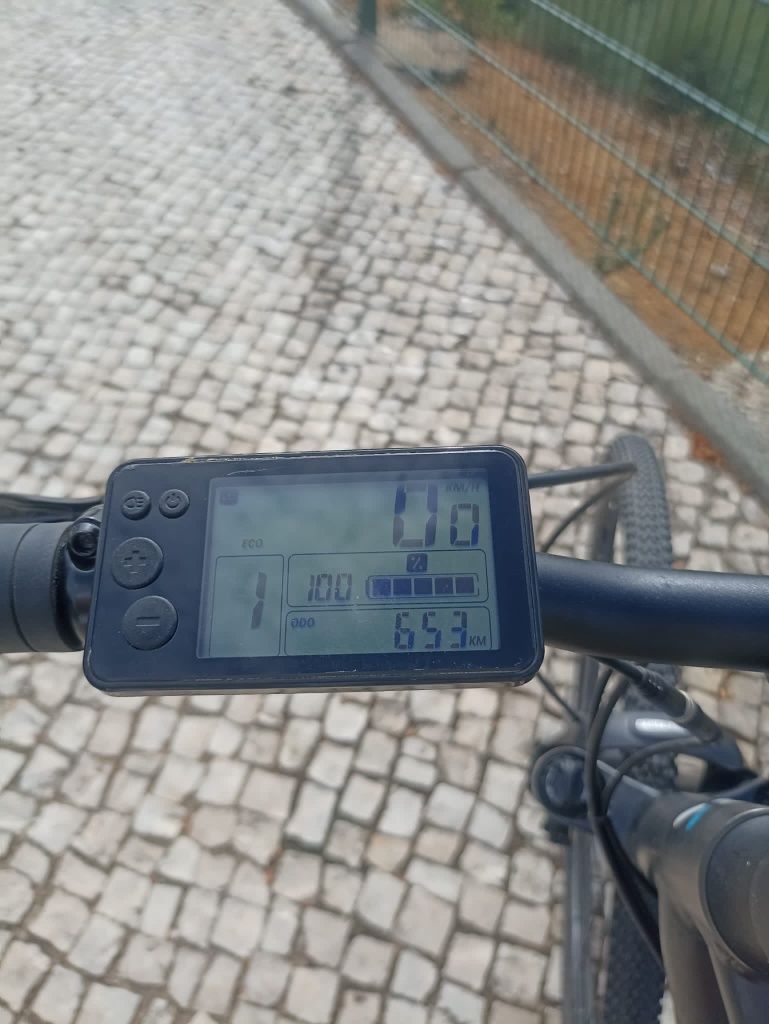 Bicicleta Elétrica DECATHLON RIVERSIDE E500
**Detalhe