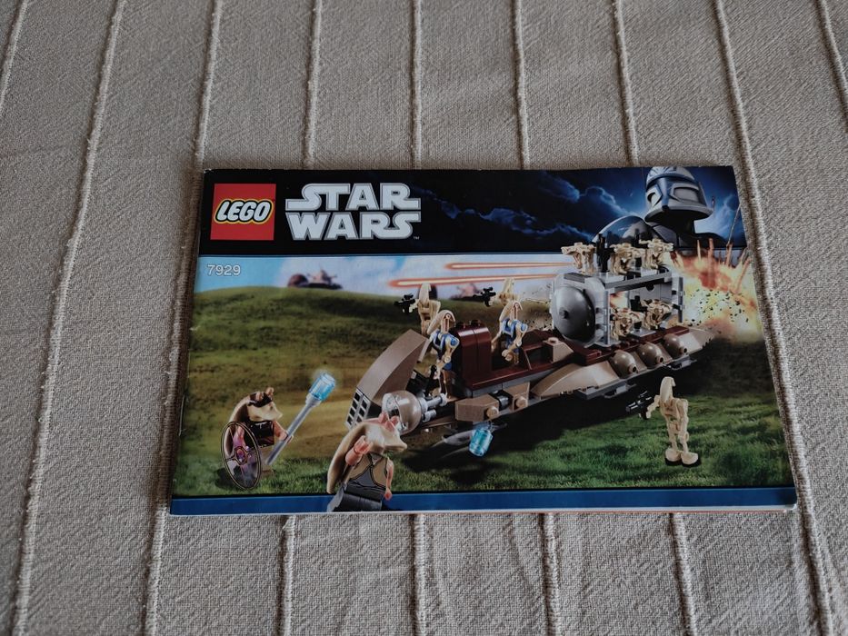 Lego Star Wars 7929 The Battle of Naboo
