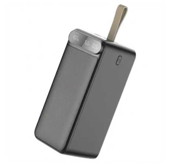 Потужний PowerBank Awei 100000 mAh 22.5W з великим ліхтарем