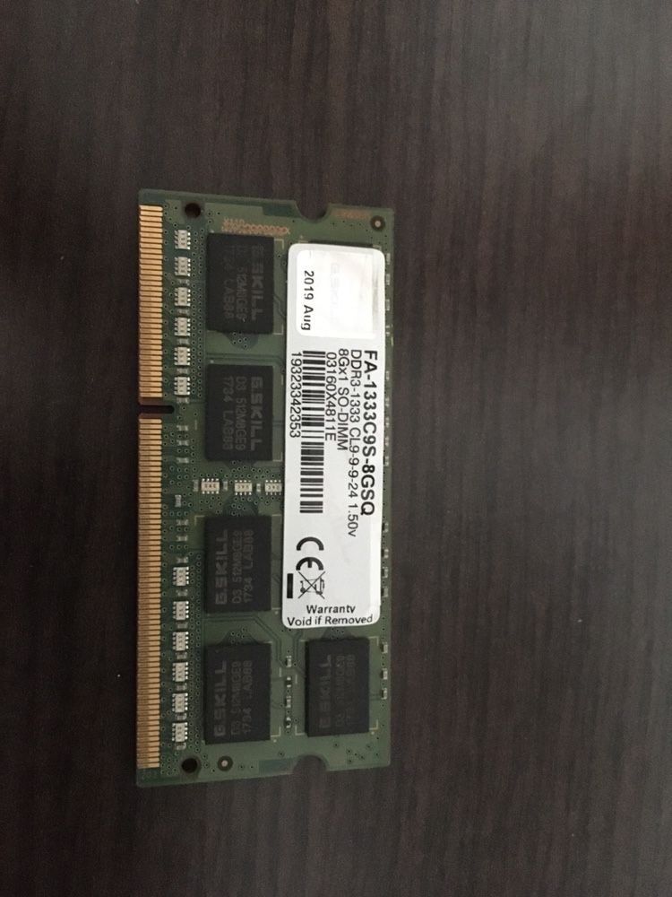 Memória RAM DDR3-1333