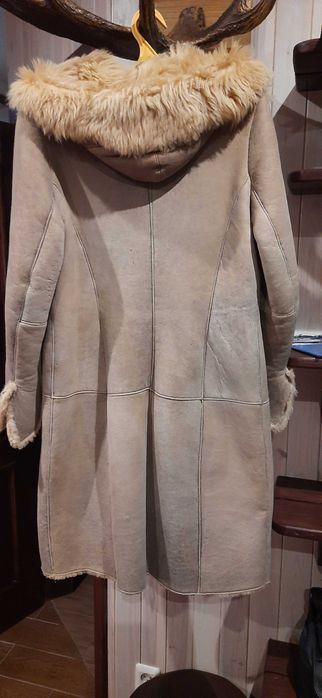 Дубленка женская натуральная