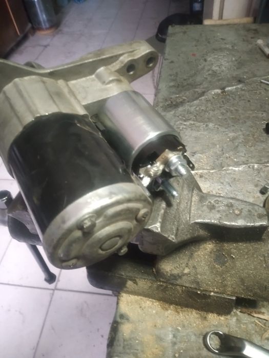 Стартер нисан нот,микра жук.