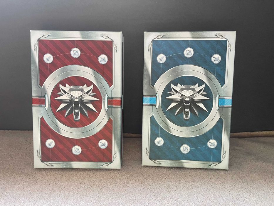 Wiedźmin Dziki Gon Krew i Wino Serca z Kamienia Karty Gwint