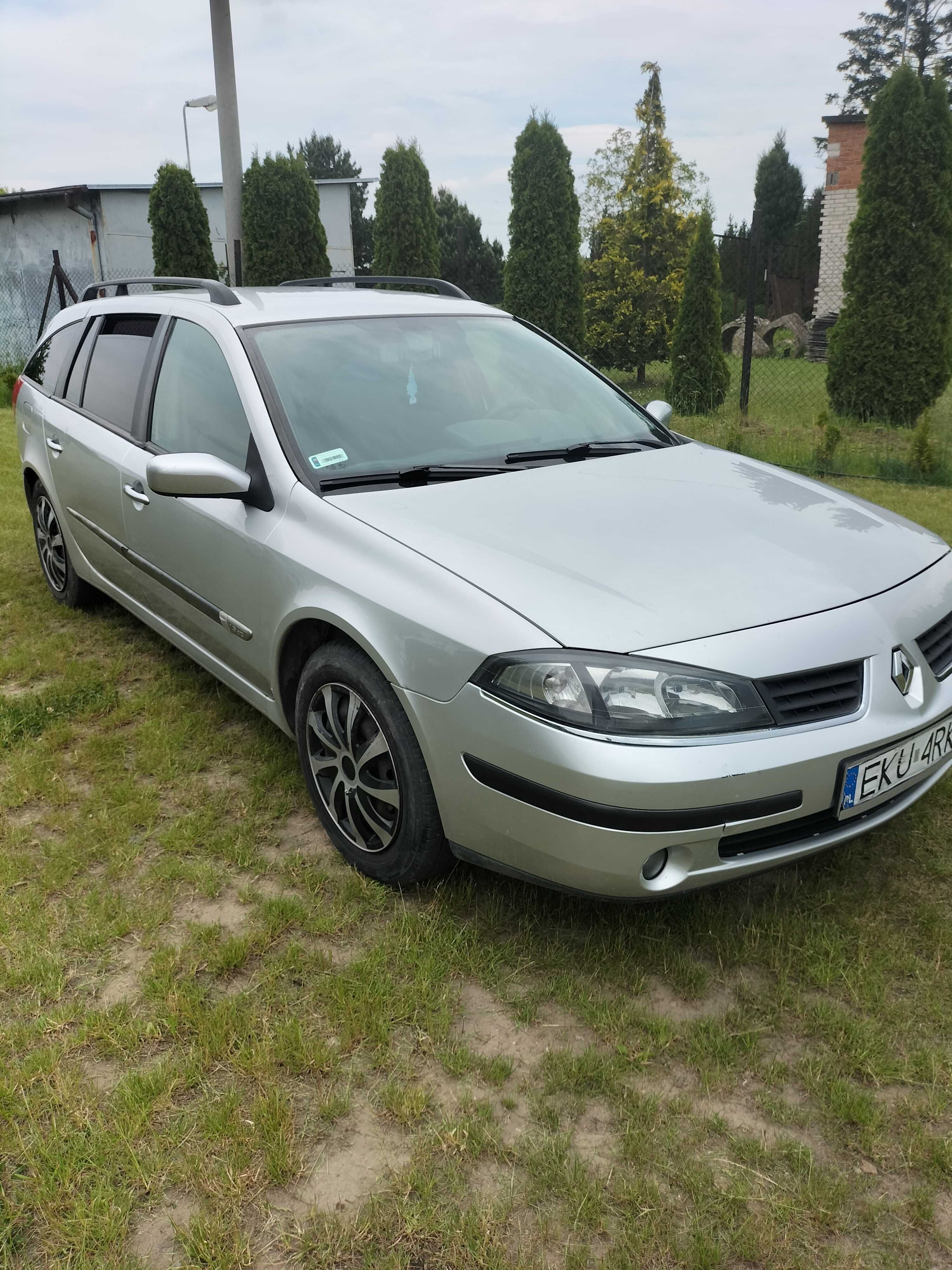 Renault laguna 2