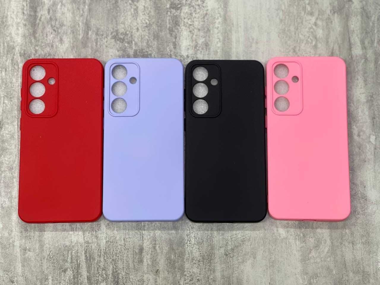 Чохол Silicone Case для Samsung Galaxy S24 FE Чехол накладка бампер