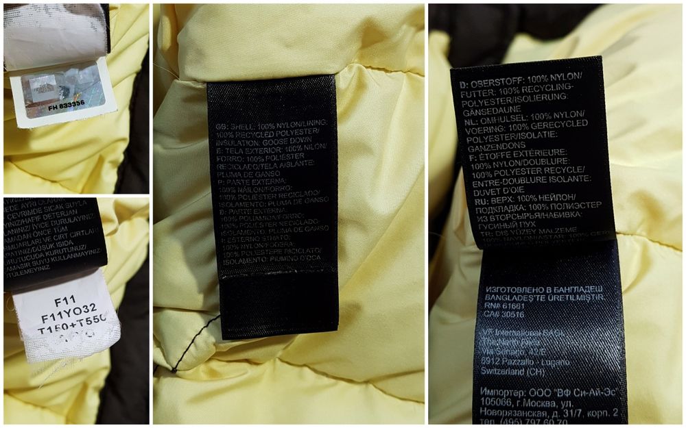 The North Face 700 жіночий жилет пуховик куртка оригінал S