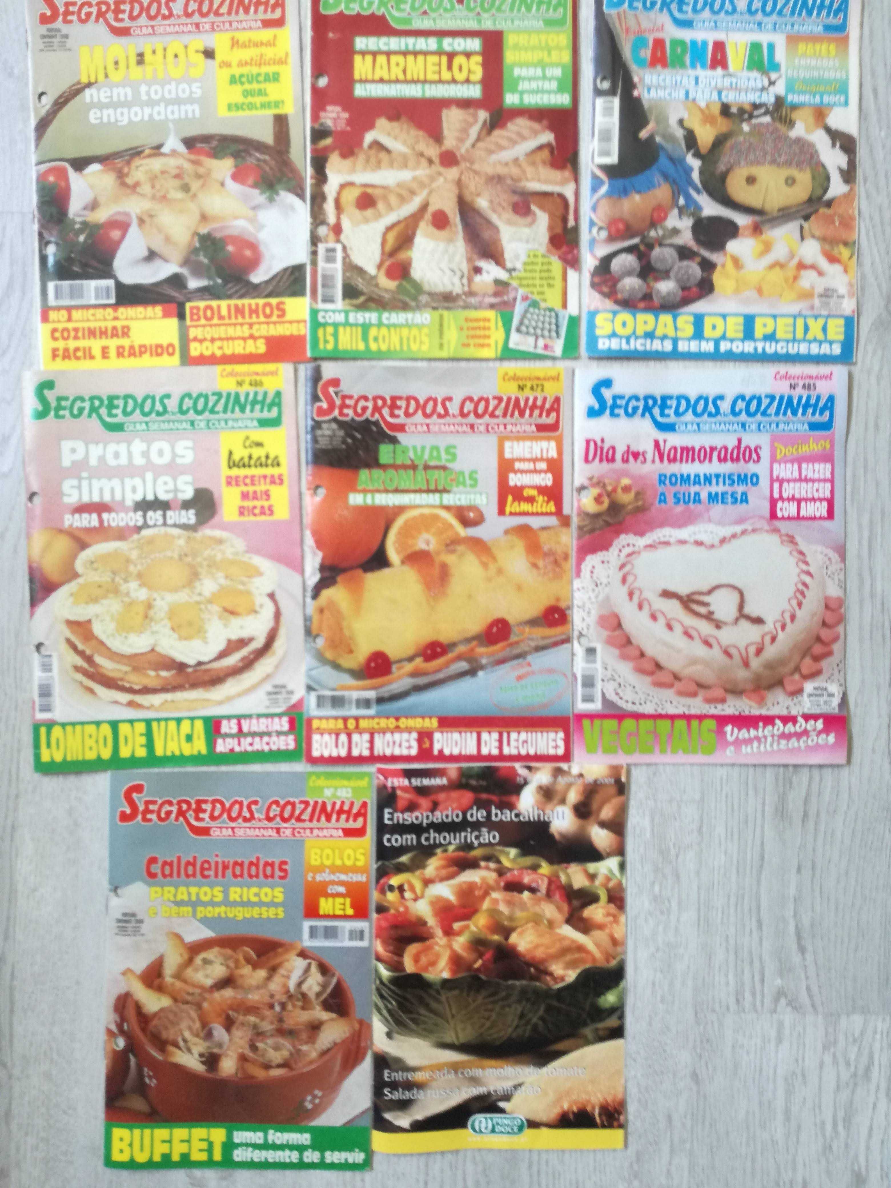 Revistas de Culinária