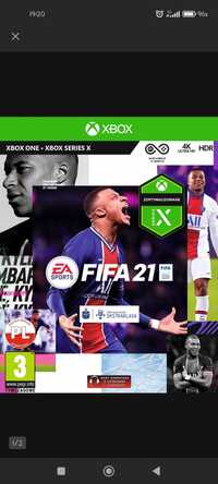 Gra FIFA 21 na X Box