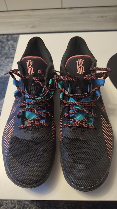 Buty NIKE KYRIE FLYTRAP 5 black atomic pink US 14: EUR 48,5; 32cm