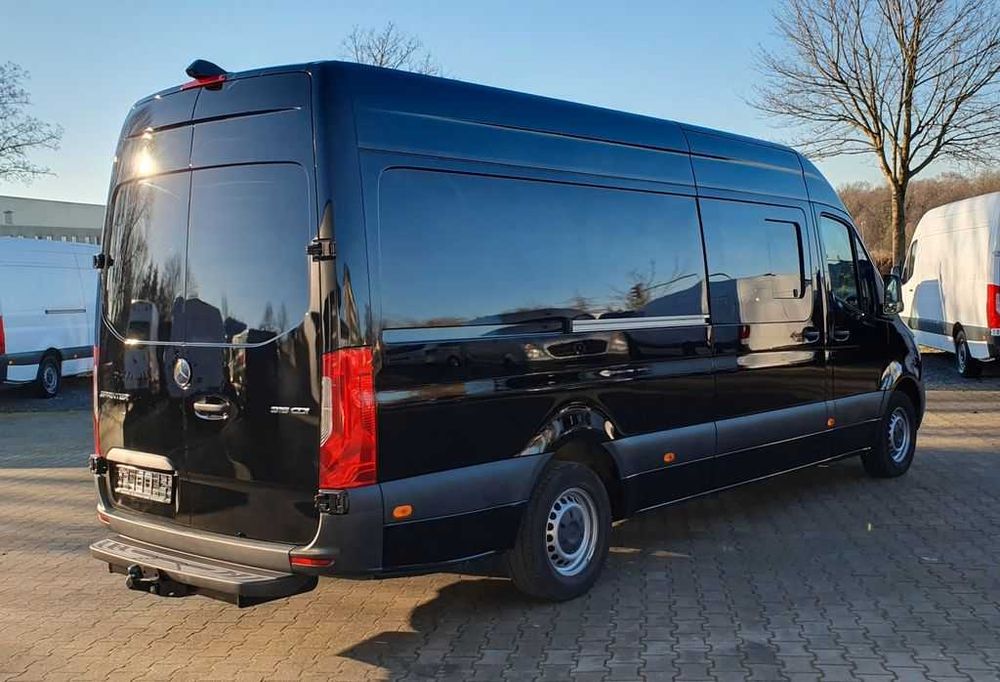 Бампер Mercedes Sprinter W907 разборка Мерседес Спринтер шрот