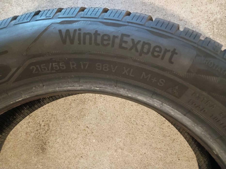 Uniroyal 215/55 R17 2024 zimowe