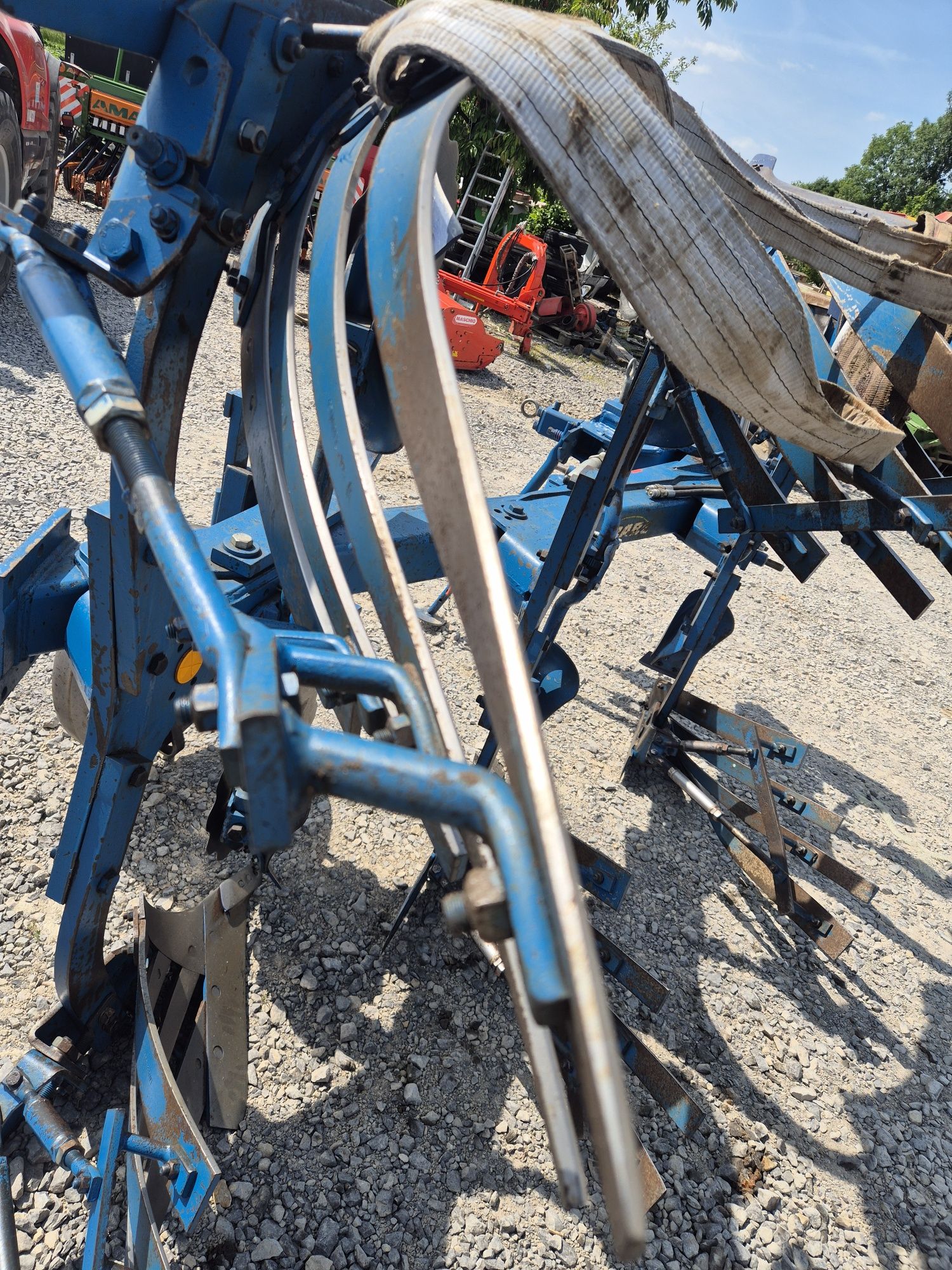 Plug obrotowy Rabe Werk Albatros 120 3 skibowy ażurowy  lemken kuhn