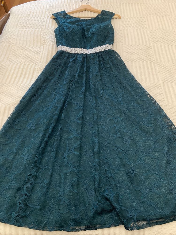 Vestido de cerimonia