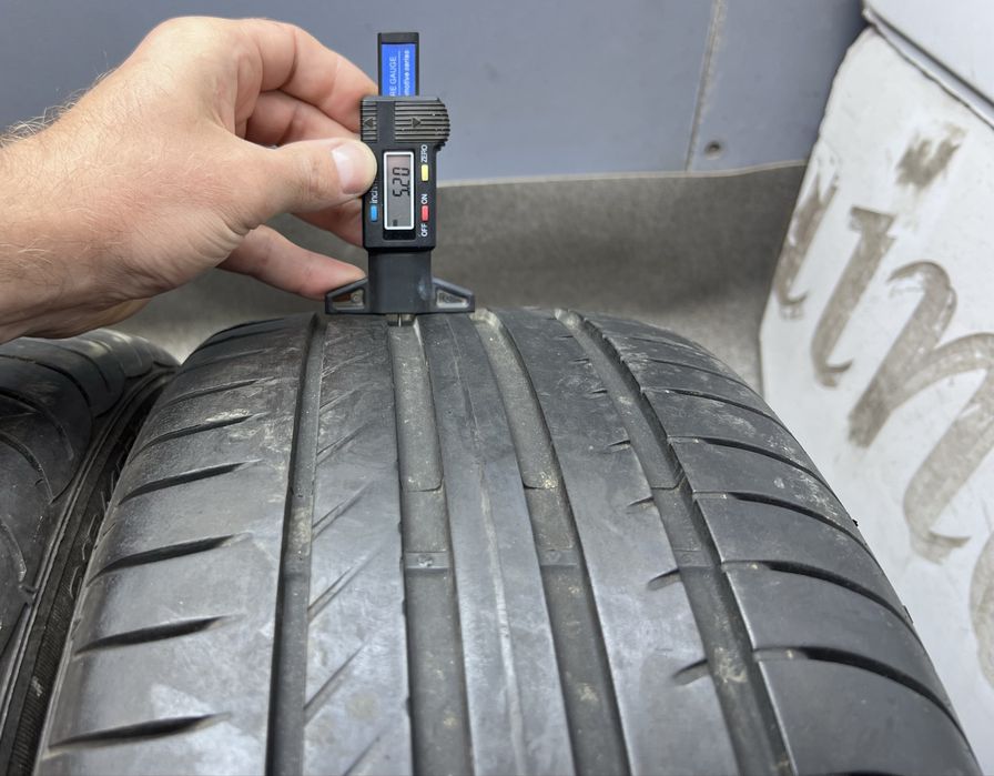Шини ~5.2мм літо 215 45 R17 Fulda Sport Control резина літні