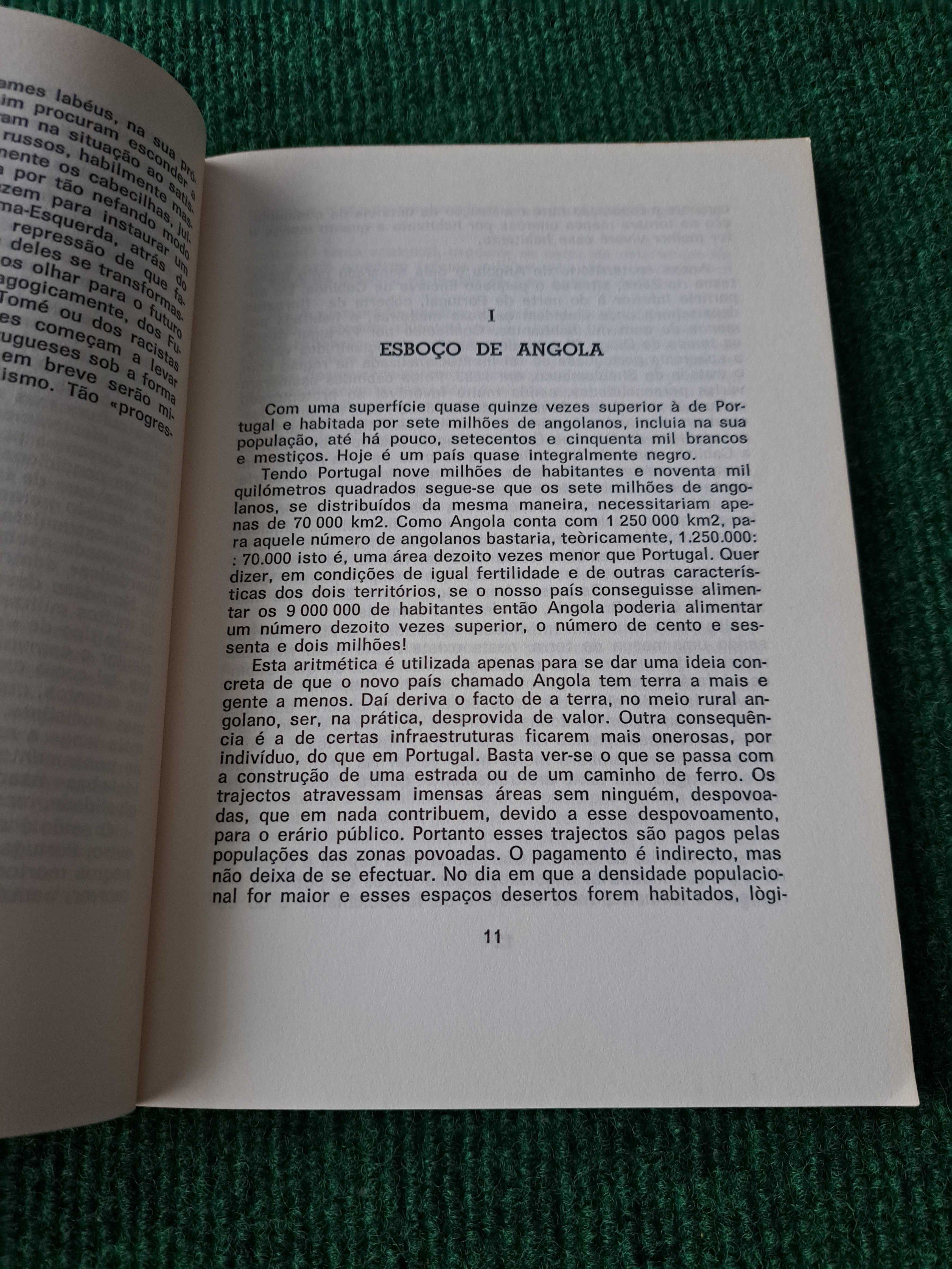 O MPLA na destruição de Angola - J. M. Carvalho